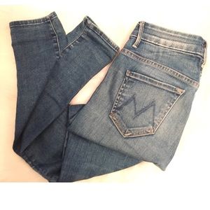 MOTHER High Waisted Looker